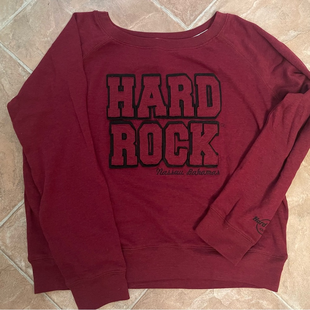 Ladies Hard Rock Cafe Sweatshirt XL